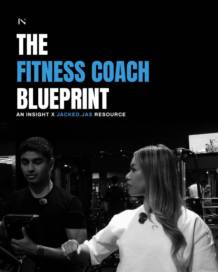 The Fitness Coach Blueprint ebook cover